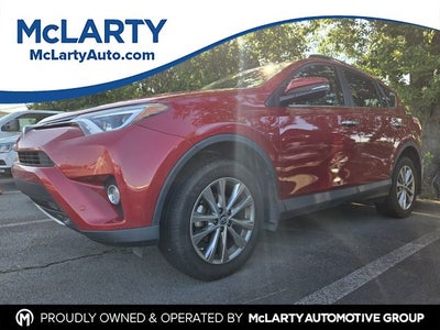2017 Toyota RAV4 Limited