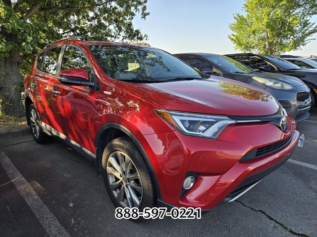 2017 Toyota RAV4 Limited