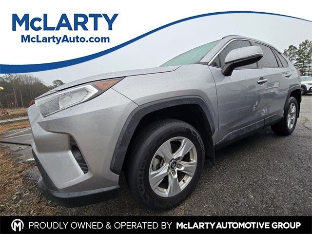 2020 Toyota RAV4 XLE