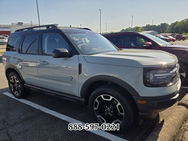 2022 Ford Bronco Sport Outer Banks