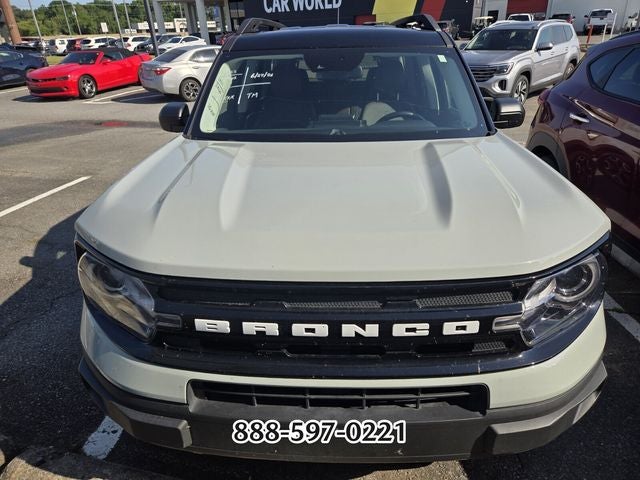 2022 Ford Bronco Sport Outer Banks