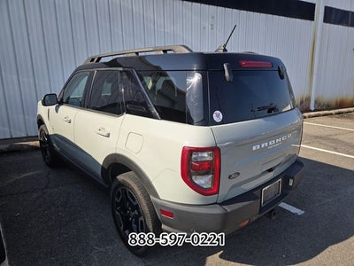 2022 Ford Bronco Sport Outer Banks