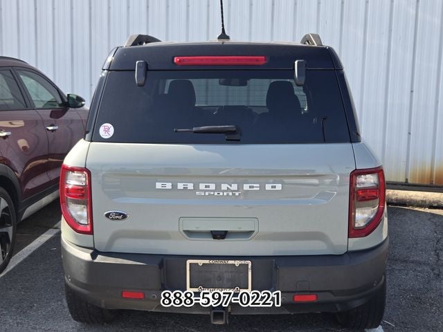 2022 Ford Bronco Sport Outer Banks