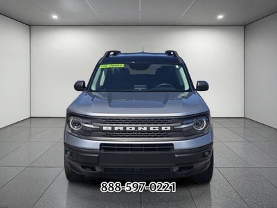 2021 Ford Bronco Sport Badlands