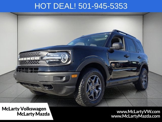 2022 Ford Bronco Sport