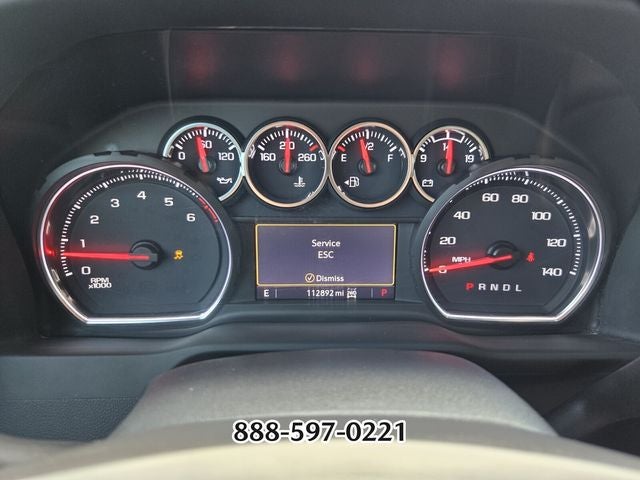 2022 Chevrolet Silverado 1500 LTD LT Trail Boss