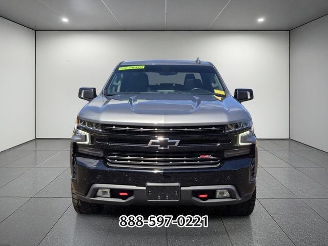 2022 Chevrolet Silverado 1500 LTD LT Trail Boss
