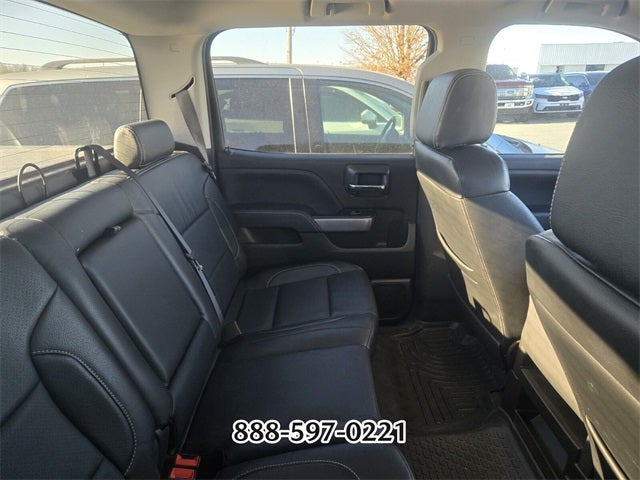 2018 Chevrolet Silverado 1500 LT LT2