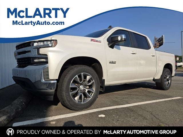 2019 Chevrolet Silverado 1500 LT Texas Edition