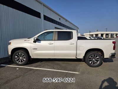 2019 Chevrolet Silverado 1500 LT Texas Edition