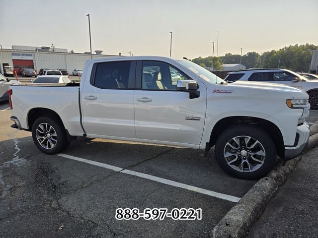 2019 Chevrolet Silverado 1500 LT Texas Edition