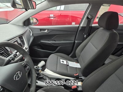 2021 Hyundai Accent SE