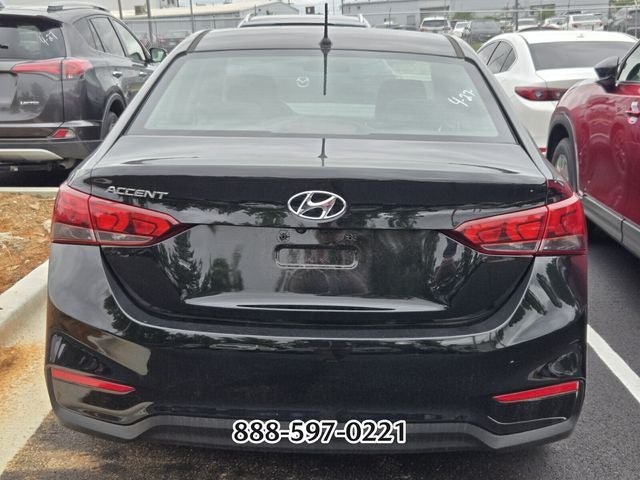 2021 Hyundai Accent SE