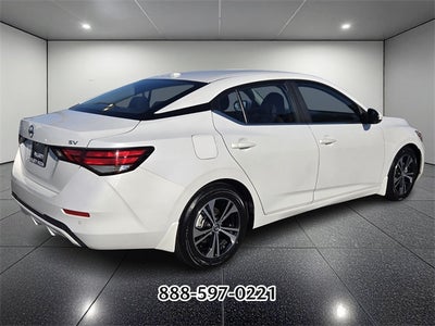 2020 Nissan Sentra SV