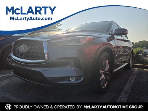 2019 INFINITI QX50 LUXE