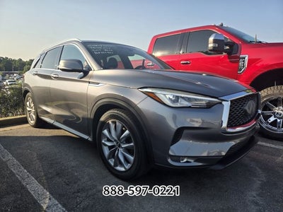 2019 INFINITI QX50 LUXE
