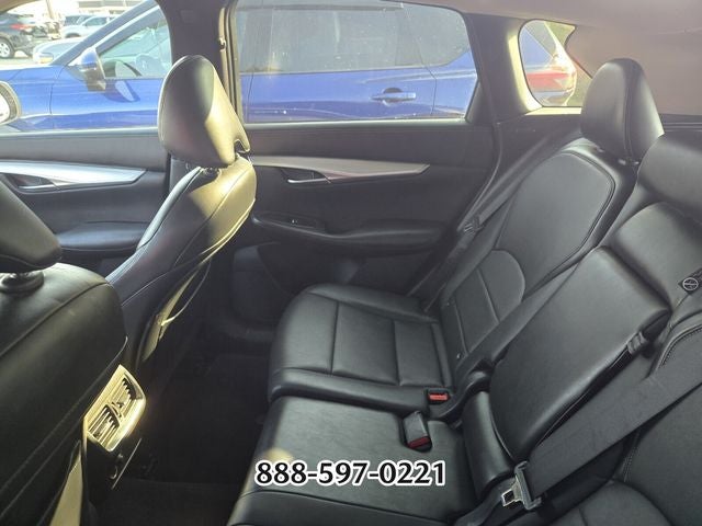 2019 INFINITI QX50 LUXE