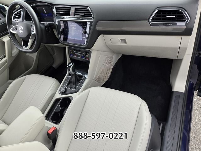 2022 Volkswagen Tiguan 2.0T SE
