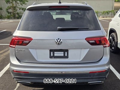 2021 Volkswagen Tiguan 2.0T SE