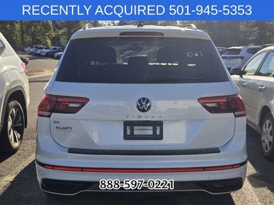2023 Volkswagen Tiguan 2.0T SE R-Line Black