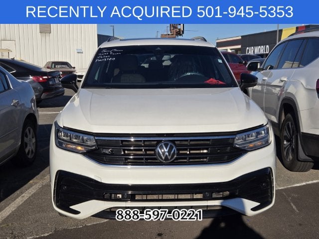 2023 Volkswagen Tiguan 2.0T SE R-Line Black