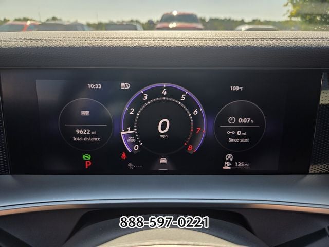 2025 Volkswagen Tiguan 2.0T SE