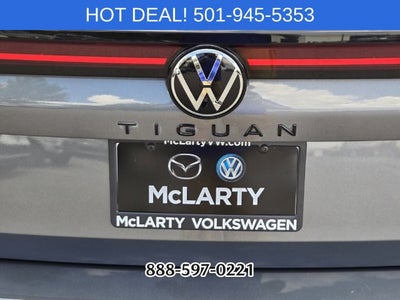 2025 Volkswagen Tiguan 2.0T SE R-Line Black