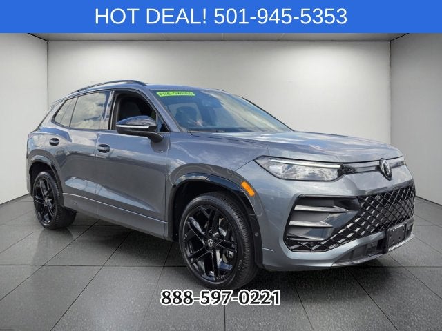 2025 Volkswagen Tiguan 2.0T SE R-Line Black