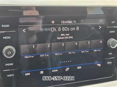 2025 Volkswagen Taos 1.5T SE