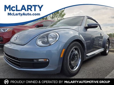 2016 Volkswagen Beetle 1.8T Denim