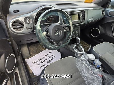 2016 Volkswagen Beetle 1.8T Denim