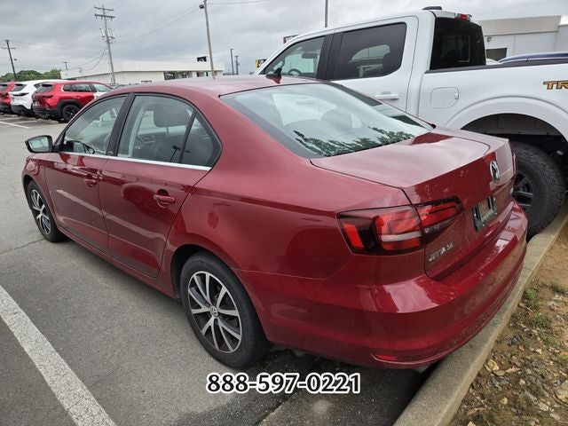 2017 Volkswagen Jetta 1.4T SE