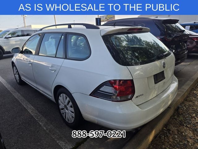 2014 Volkswagen Jetta SportWagen 2.5L S
