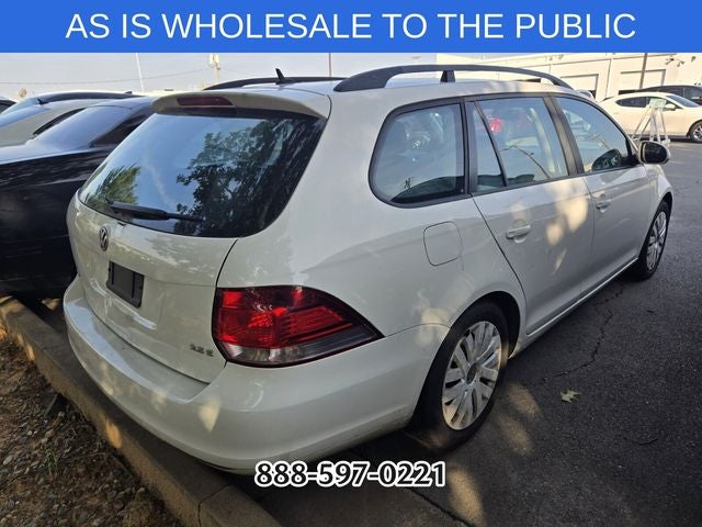 2014 Volkswagen Jetta SportWagen 2.5L S