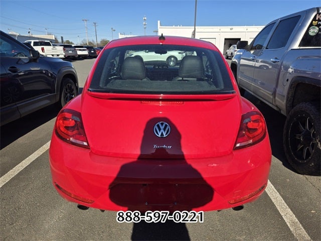 2014 Volkswagen Beetle 2.0T R-Line