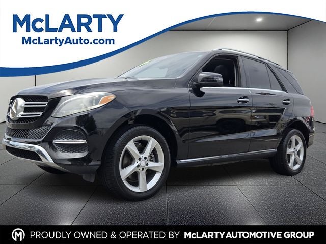 2016 Mercedes-Benz GLE-Class