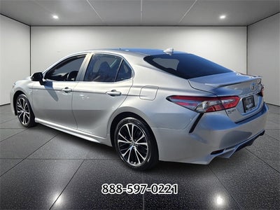 2019 Toyota Camry SE