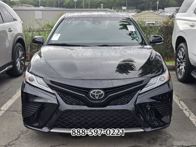 2019 Toyota Camry XSE V6