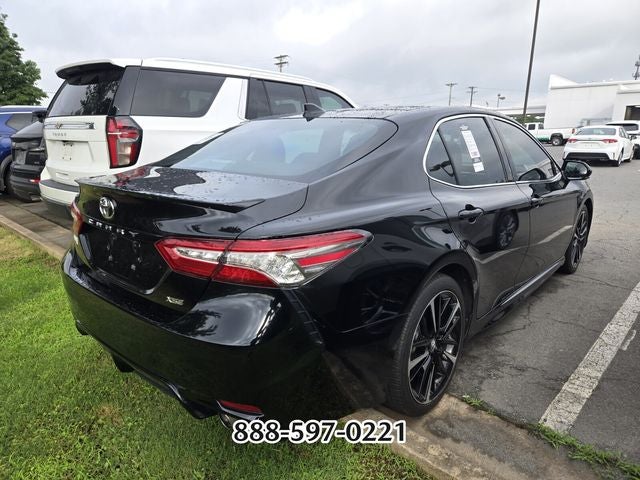 2019 Toyota Camry XSE V6
