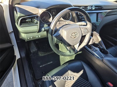 2020 Toyota Camry SE