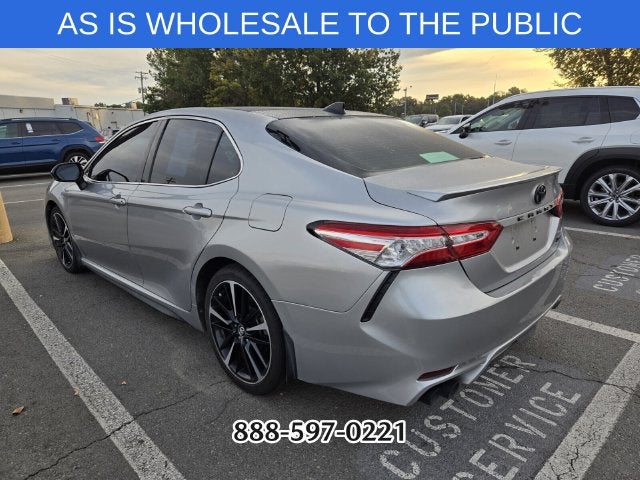 2020 Toyota Camry XSE