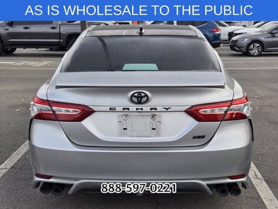 2020 Toyota Camry XSE