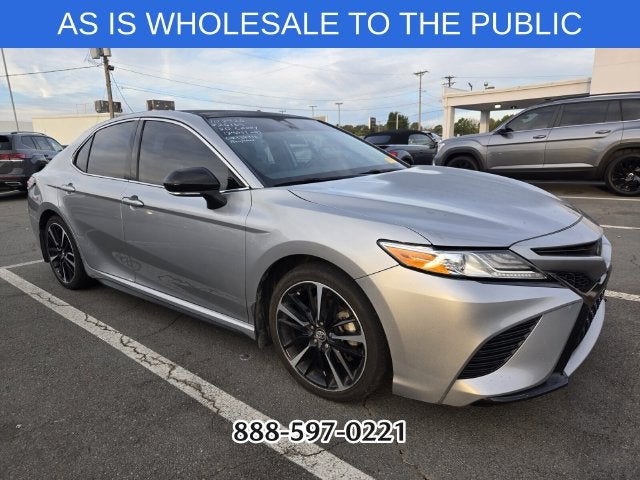 2020 Toyota Camry XSE