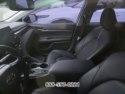 2022 Toyota Camry XSE