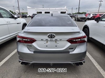 2022 Toyota Camry XSE