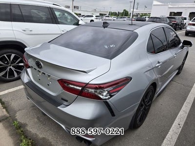 2022 Toyota Camry XSE