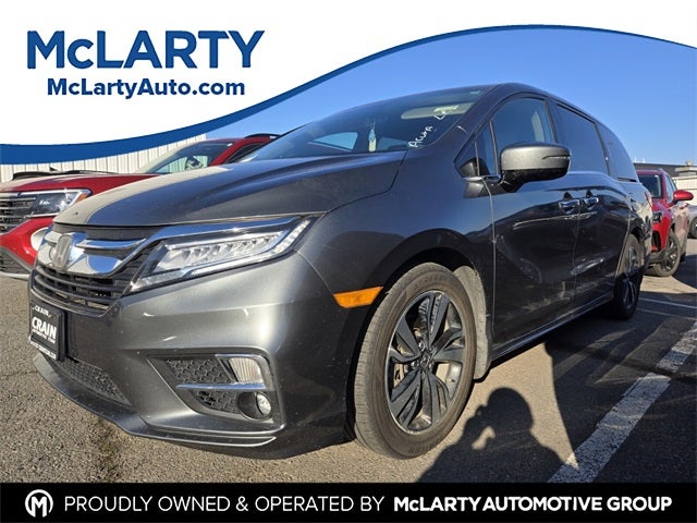 2019 Honda Odyssey Elite