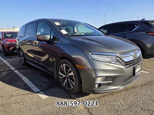 2019 Honda Odyssey Elite