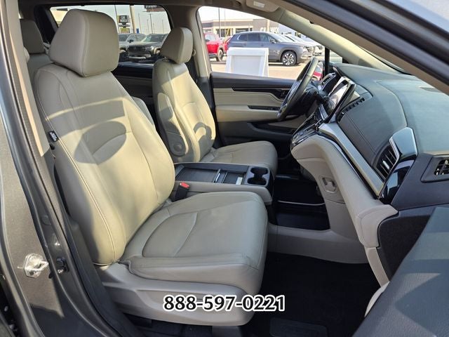 2019 Honda Odyssey Elite