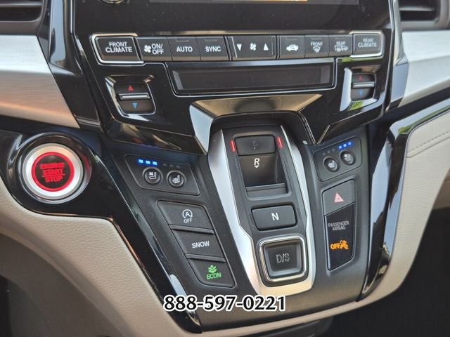 2019 Honda Odyssey Elite